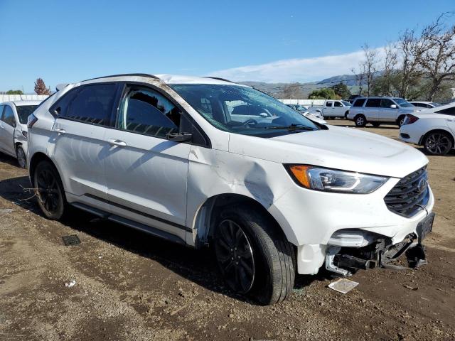 2FMPK4G94NBA96169 - 2022 FORD EDGE SE WHITE photo 4