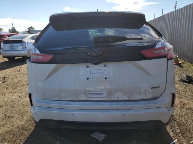 2FMPK4G94NBA96169 - 2022 FORD EDGE SE WHITE photo 6