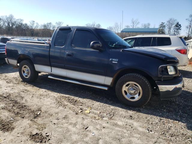 1FTRX17L1YNA92646 - 2000 FORD F150 BLUE photo 4