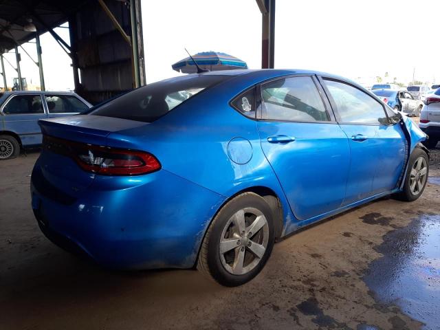 1C3CDFFA6GD819400 - 2016 DODGE DART SXT SPORT BLUE photo 3