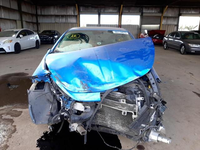 1C3CDFFA6GD819400 - 2016 DODGE DART SXT SPORT BLUE photo 5