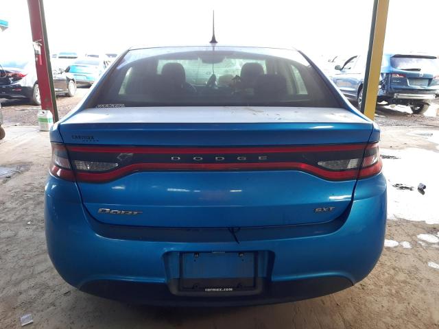 1C3CDFFA6GD819400 - 2016 DODGE DART SXT SPORT BLUE photo 6