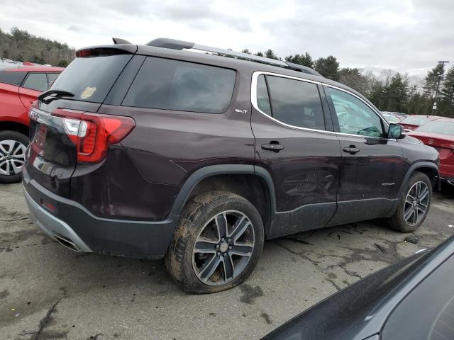 1GKKNMLS1LZ178695 - 2020 GMC ACADIA SLT BROWN photo 3