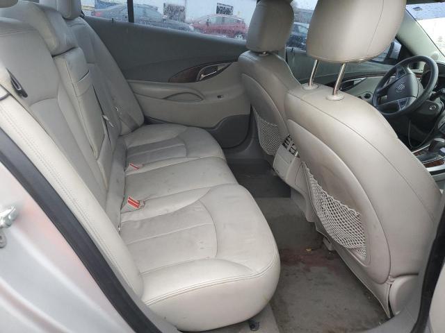 1G4GC5E3XCF277953 - 2012 BUICK LACROSSE GRAY photo 10