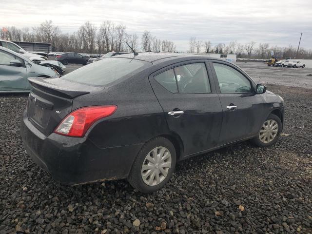 3N1CN7AP5KL839377 - 2019 NISSAN VERSA S BLACK photo 3