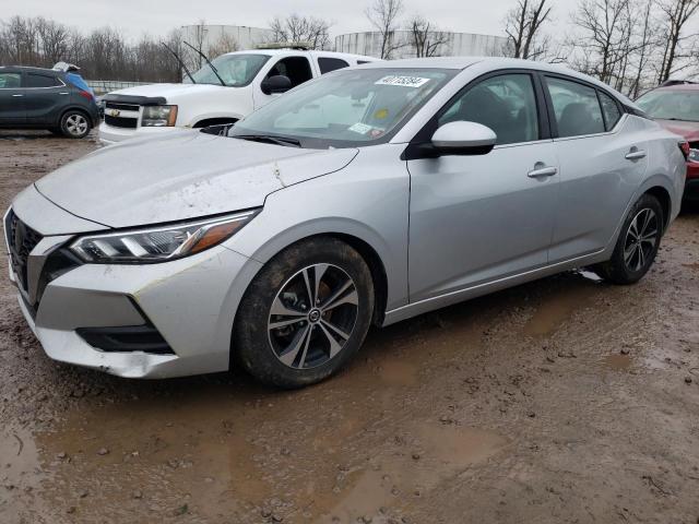 3N1AB8CVXPY237411 - 2023 NISSAN SENTRA SV SILVER photo 1