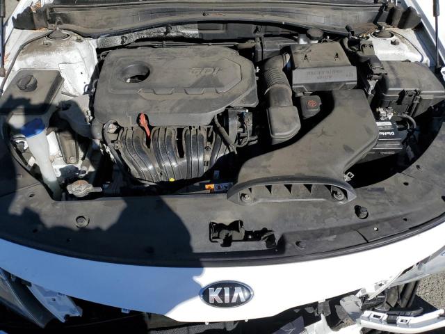 5XXGT4L35LG392866 - 2020 KIA OPTIMA LX WHITE photo 11