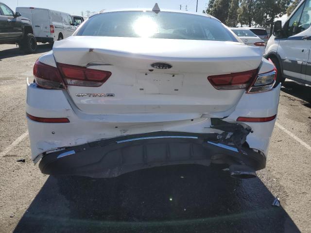 5XXGT4L35LG392866 - 2020 KIA OPTIMA LX WHITE photo 6