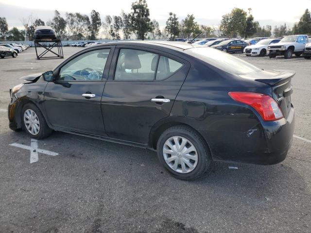 3N1CN7AP4HL839881 - 2017 NISSAN VERSA S BLACK photo 2