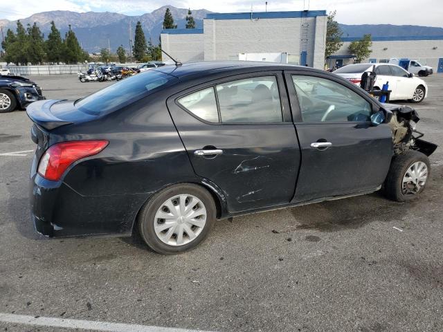 3N1CN7AP4HL839881 - 2017 NISSAN VERSA S BLACK photo 3