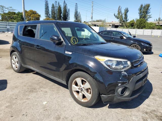 KNDJN2A2XJ7506381 - 2018 KIA SOUL BLACK photo 4