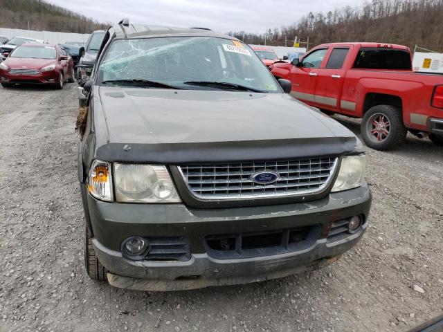 1FMZU73E23UA81393 - 2003 FORD EXPLORER XLT GREEN photo 5