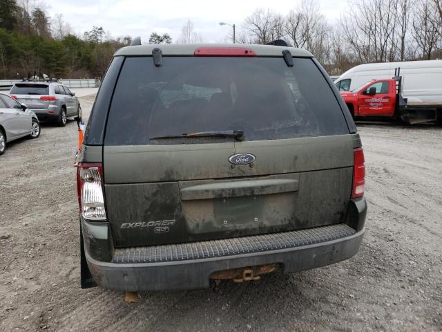 1FMZU73E23UA81393 - 2003 FORD EXPLORER XLT GREEN photo 6