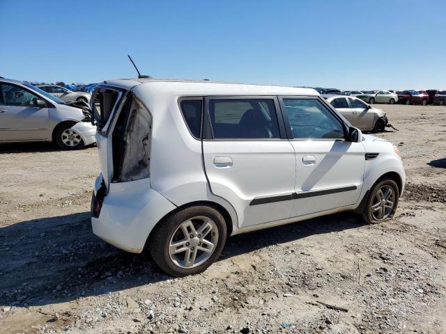 KNDJT2A27A7166113 - 2010 KIA SOUL + WHITE photo 3