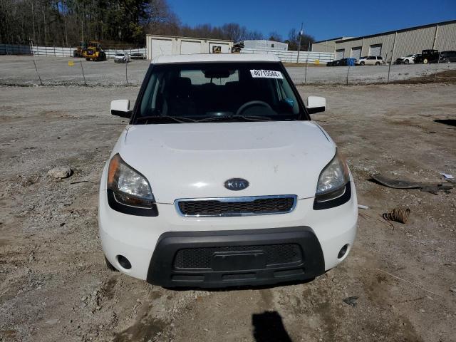 KNDJT2A27A7166113 - 2010 KIA SOUL + WHITE photo 5