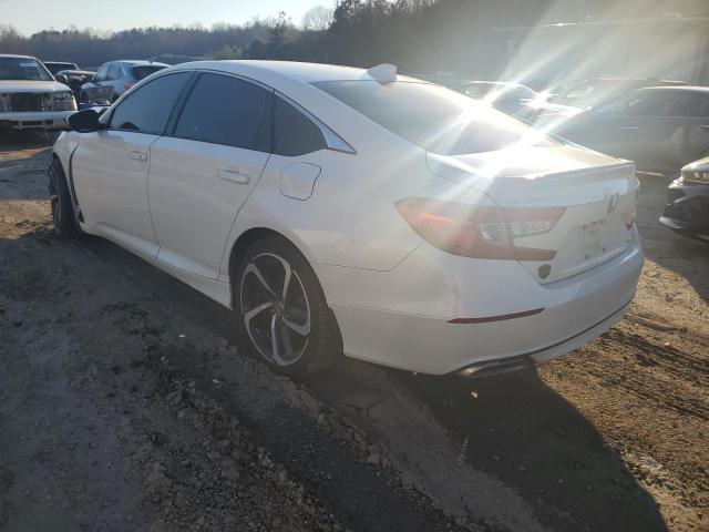 1HGCV1F38JA102570 - 2018 HONDA ACCORD SPORT WHITE photo 2