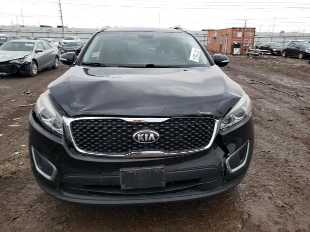 5XYPGDA33GG169119 - 2016 KIA SORENTO LX BLACK photo 5