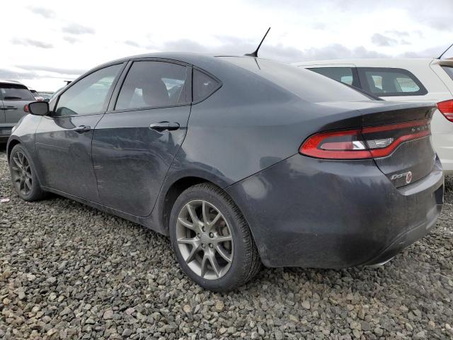 1C3CDFBB0ED865218 - 2014 DODGE DART SXT CHARCOAL photo 2