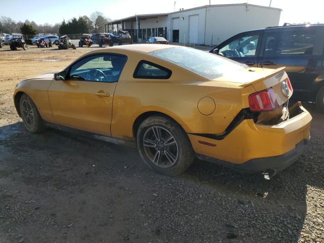 1ZVBP8AMXC5209481 - 2012 FORD MUSTANG ORANGE photo 2