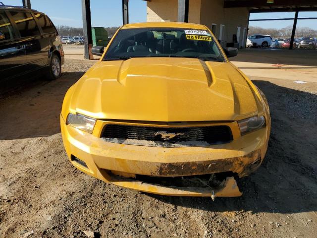 1ZVBP8AMXC5209481 - 2012 FORD MUSTANG ORANGE photo 5