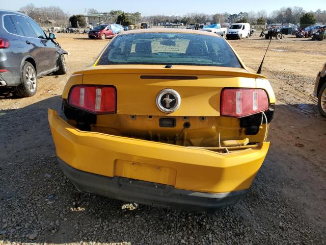 1ZVBP8AMXC5209481 - 2012 FORD MUSTANG ORANGE photo 6