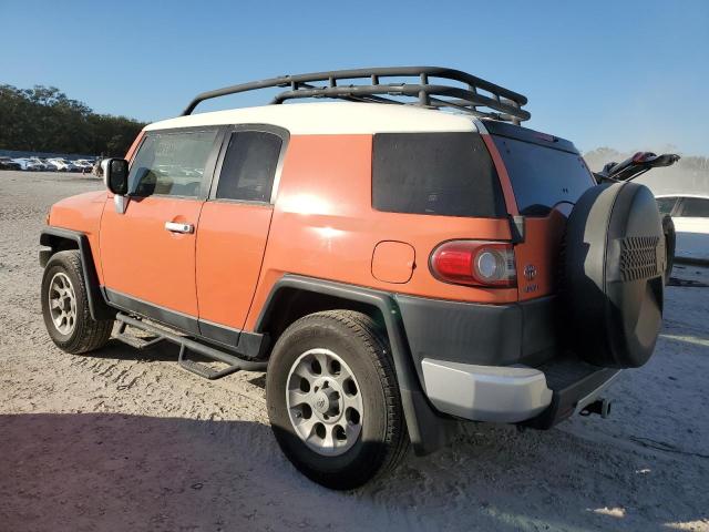 JTEBU4BF0DK164425 - 2013 TOYOTA FJ CRUISER ORANGE photo 2