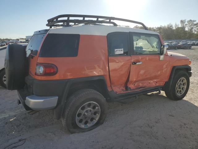 JTEBU4BF0DK164425 - 2013 TOYOTA FJ CRUISER ORANGE photo 3