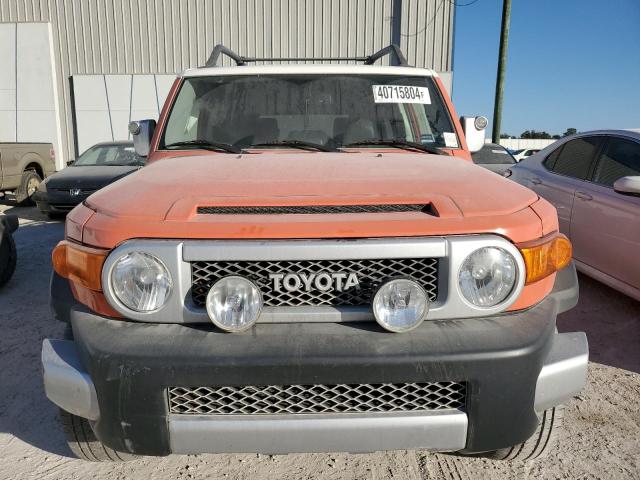 JTEBU4BF0DK164425 - 2013 TOYOTA FJ CRUISER ORANGE photo 5