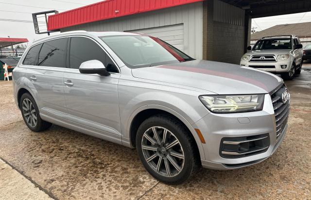 WA1VAAF74HD000935 - 2017 AUDI Q7 PRESTIGE ვერცხლისფერი ფოტო 1