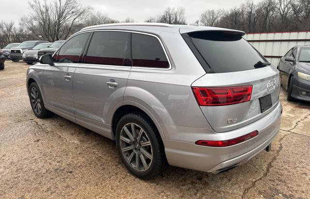 WA1VAAF74HD000935 - 2017 AUDI Q7 PRESTIGE ვერცხლისფერი ფოტო 3