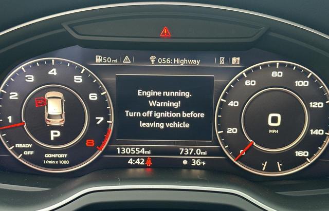 WA1VAAF74HD000935 - 2017 AUDI Q7 PRESTIGE ვერცხლისფერი ფოტო 8