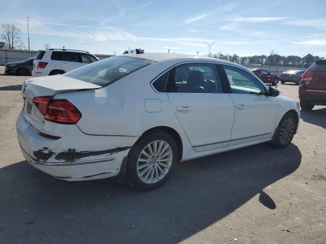 1VWBT7A39GC068255 - 2016 VOLKSWAGEN PASSAT SE WHITE photo 3