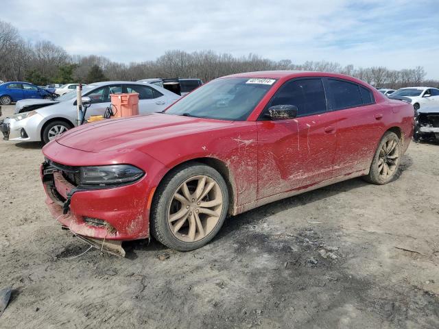 2C3CDXBG8GH247670 - 2016 DODGE CHARGER SE RED photo 1