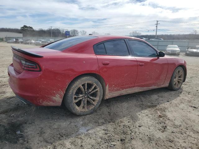 2C3CDXBG8GH247670 - 2016 DODGE CHARGER SE RED photo 3