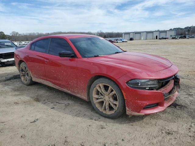 2C3CDXBG8GH247670 - 2016 DODGE CHARGER SE RED photo 4