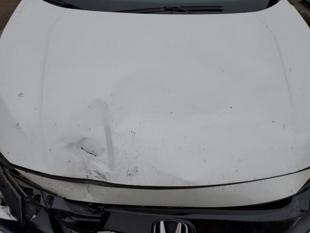 2HGFC2F61MH510577 - 2021 HONDA CIVIC LX WHITE photo 11