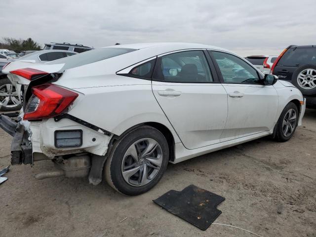 2HGFC2F61MH510577 - 2021 HONDA CIVIC LX WHITE photo 3