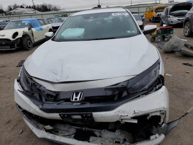 2HGFC2F61MH510577 - 2021 HONDA CIVIC LX WHITE photo 5