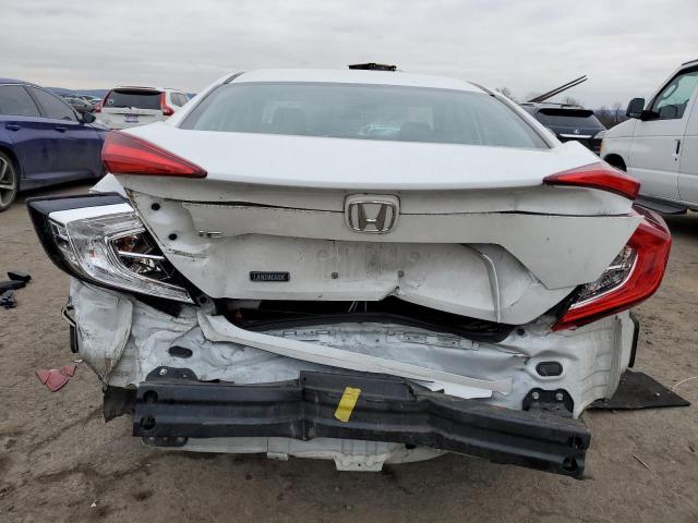 2HGFC2F61MH510577 - 2021 HONDA CIVIC LX WHITE photo 6