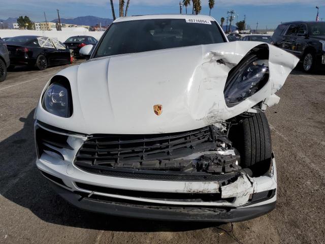 WP1AA2A58MLB04407 - 2021 PORSCHE MACAN WHITE photo 5