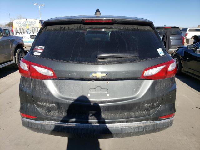 3GNAXUEV8KS534068 - 2019 CHEVROLET EQUINOX LT CHARCOAL photo 6