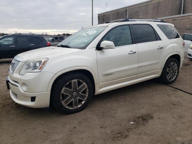 1GKKVTED9CJ154393 - 2012 GMC ACADIA DENALI WHITE photo 1