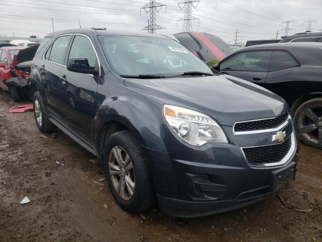 2GNALBEC2B1196435 - 2011 CHEVROLET EQUINOX LS GRAY photo 4