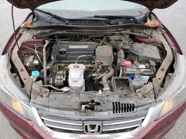 1HGCR2F7XFA103577 - 2015 HONDA ACCORD EX BURGUNDY photo 11