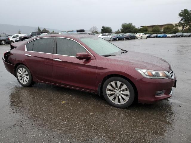 1HGCR2F7XFA103577 - 2015 HONDA ACCORD EX BURGUNDY photo 4