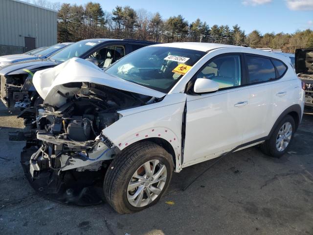 KM8J23A47KU027074 - 2019 HYUNDAI TUCSON SE WHITE photo 1