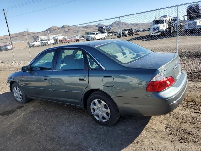 4T1BF28B93U267686 - 2003 TOYOTA AVALON XL TEAL photo 2