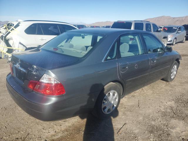 4T1BF28B93U267686 - 2003 TOYOTA AVALON XL TEAL photo 3