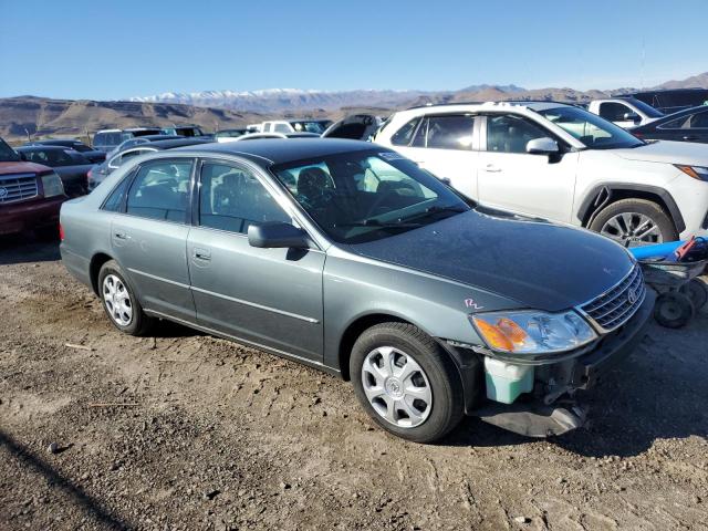 4T1BF28B93U267686 - 2003 TOYOTA AVALON XL TEAL photo 4