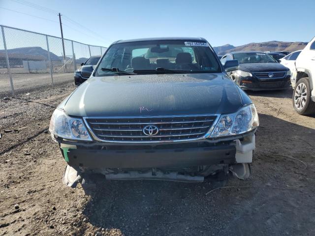 4T1BF28B93U267686 - 2003 TOYOTA AVALON XL TEAL photo 5